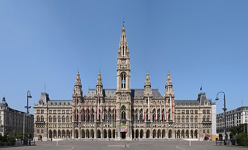 Vienna Rathaus